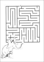 Labyrinthe &agrave; imprimer