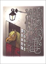 Labyrinthe &agrave; imprimer