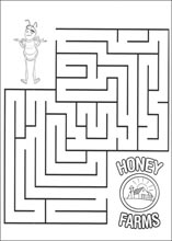 Labyrinthe &agrave; imprimer