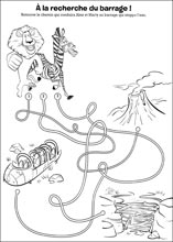Labyrinthe &agrave; imprimer