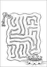 Labyrinthe &agrave; imprimer