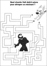 Labyrinthe &agrave; imprimer