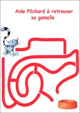 Labyrinthe &agrave; imprimer
