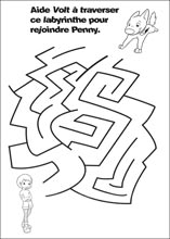 Labyrinthe &agrave; imprimer