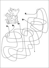 Labyrinthe &agrave; imprimer