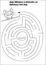 Labyrinthe &agrave; imprimer