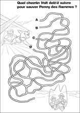 Labyrinthe &agrave; imprimer