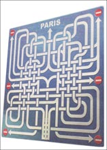Labyrinthe &agrave; imprimer