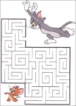 Labyrinthe &agrave; imprimer