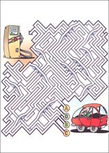 Labyrinthe &agrave; imprimer