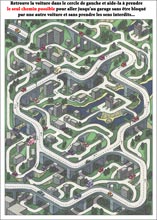 Labyrinthe &agrave; imprimer