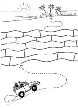Labyrinthe &agrave; imprimer