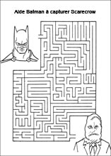 Labyrinthe &agrave; imprimer