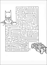 Labyrinthe &agrave; imprimer