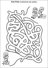 Labyrinthe &agrave; imprimer