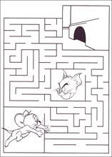 Labyrinthe &agrave; imprimer