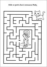 Labyrinthe &agrave; imprimer