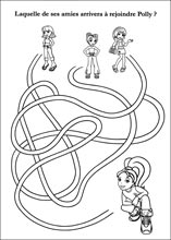 Labyrinthe &agrave; imprimer