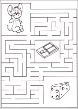 Labyrinthe &agrave; imprimer