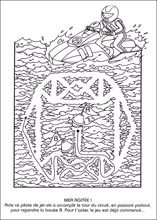 Labyrinthe &agrave; imprimer