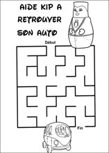 Labyrinthe &agrave; imprimer