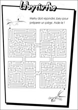 Labyrinthe &agrave; imprimer