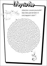 Labyrinthe &agrave; imprimer