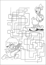 Labyrinthe &agrave; imprimer