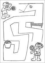 Labyrinthe &agrave; imprimer