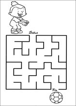 Labyrinthe &agrave; imprimer