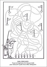 Labyrinthe &agrave; imprimer