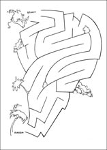 Labyrinthe &agrave; imprimer