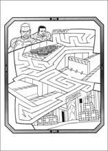 Labyrinthe &agrave; imprimer