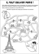 Labyrinthe &agrave; imprimer