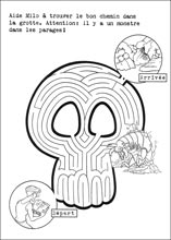 Labyrinthe &agrave; imprimer