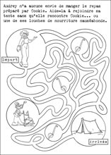 Labyrinthe &agrave; imprimer
