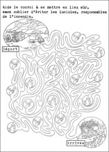 Labyrinthe &agrave; imprimer
