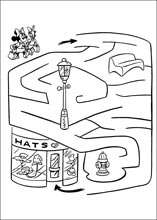 Labyrinthe &agrave; imprimer
