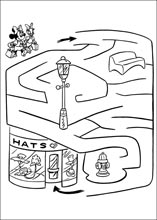Labyrinthe &agrave; imprimer