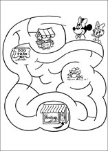 Labyrinthe &agrave; imprimer