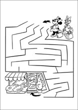 Labyrinthe &agrave; imprimer