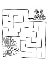 Labyrinthe &agrave; imprimer