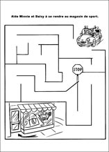 Labyrinthe &agrave; imprimer