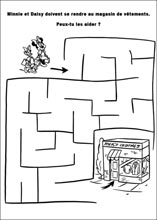 Labyrinthe &agrave; imprimer