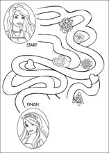 Labyrinthe &agrave; imprimer