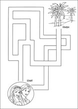 Labyrinthe &agrave; imprimer
