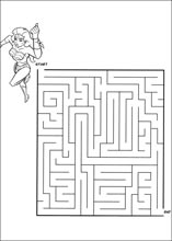Labyrinthe &agrave; imprimer