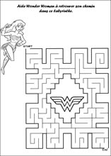 Labyrinthe &agrave; imprimer