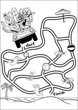 Labyrinthe &agrave; imprimer