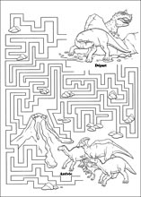 Labyrinthe &agrave; imprimer
